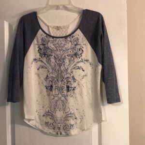 Miss Me embellished top